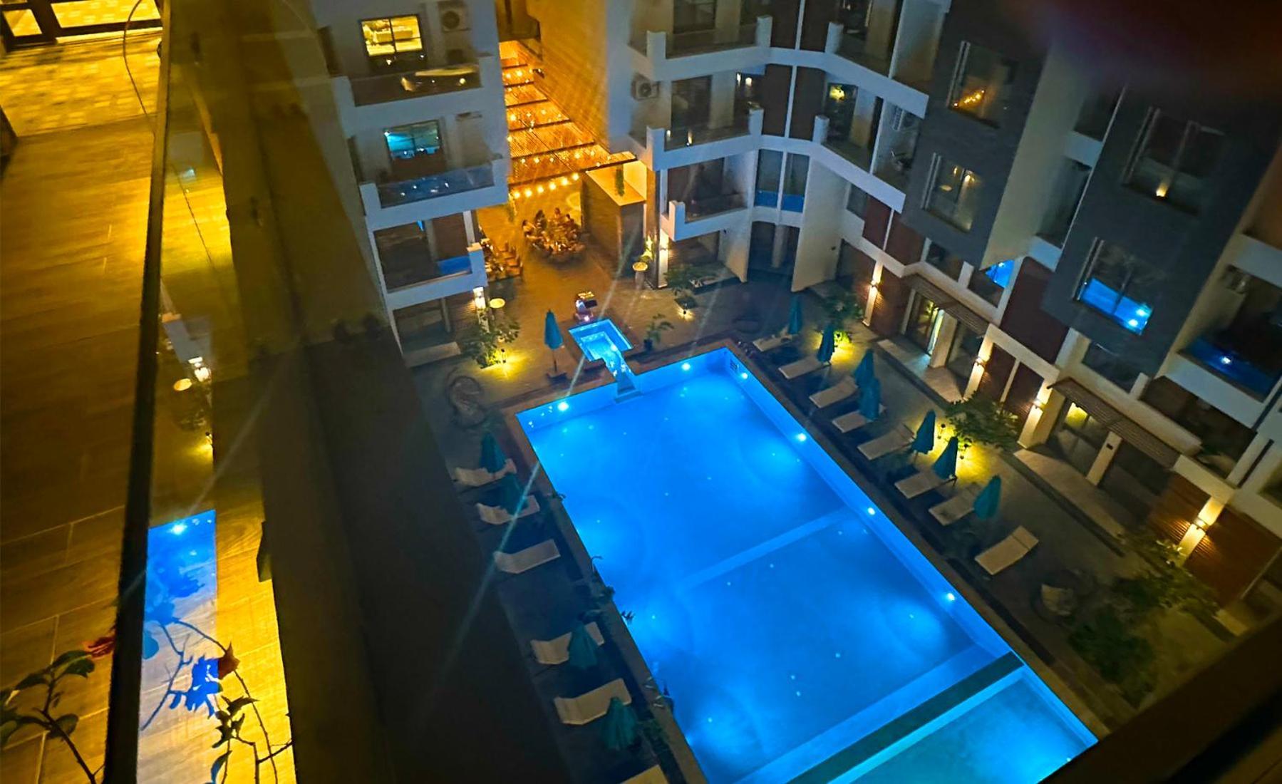 Imperial Resort Apartment Xl 1 Bed ฮูร์กาดา ภายนอก รูปภาพ