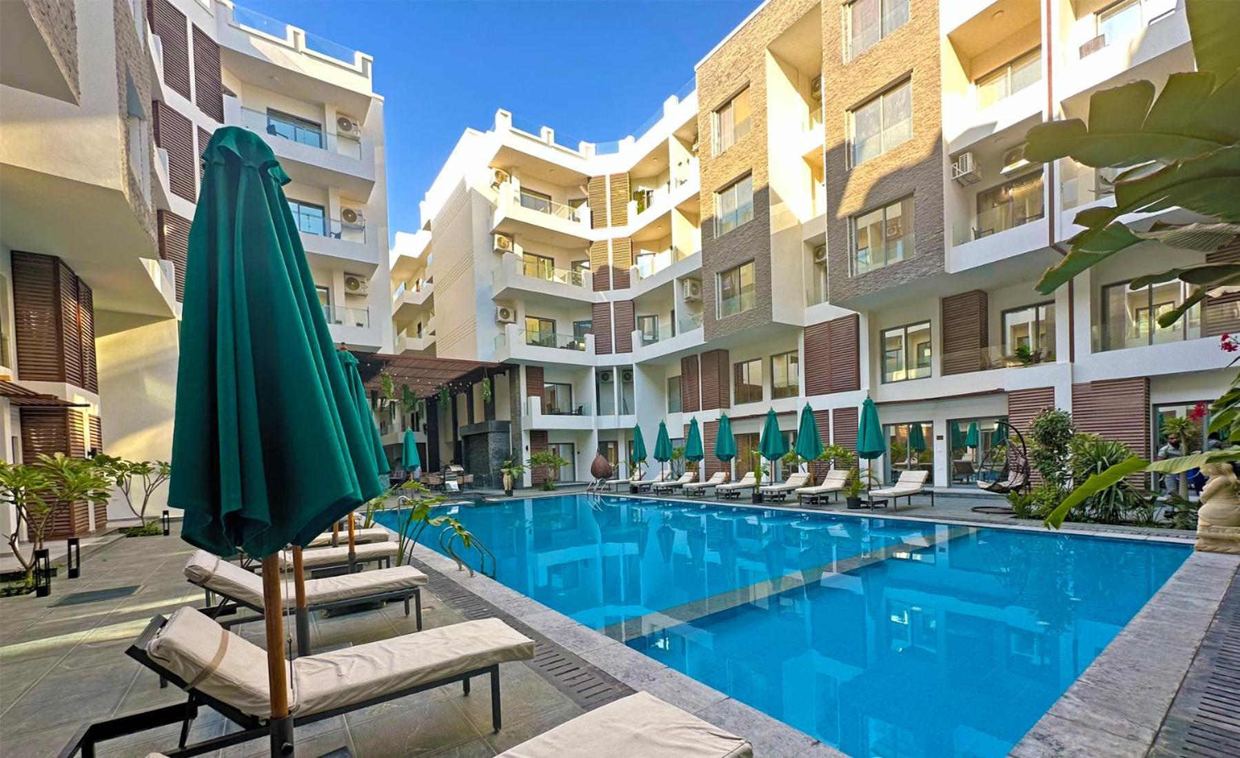 Imperial Resort Apartment Xl 1 Bed ฮูร์กาดา ภายนอก รูปภาพ